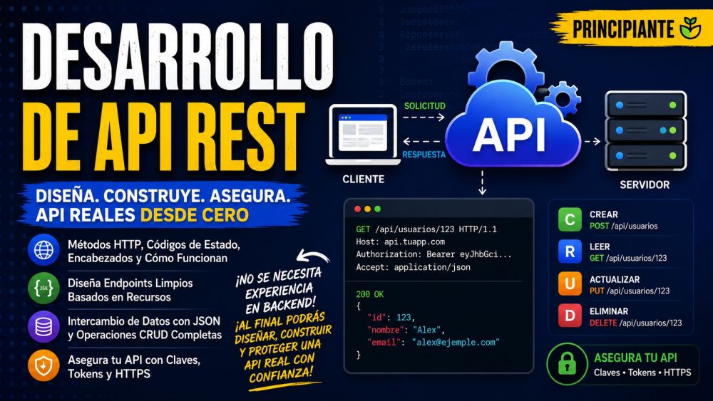Desarrollo de APIs REST