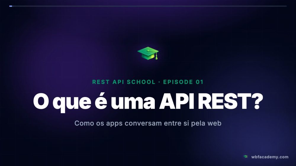 O que é uma API REST?