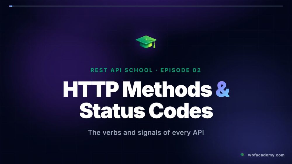 HTTP Methods & Status Codes
