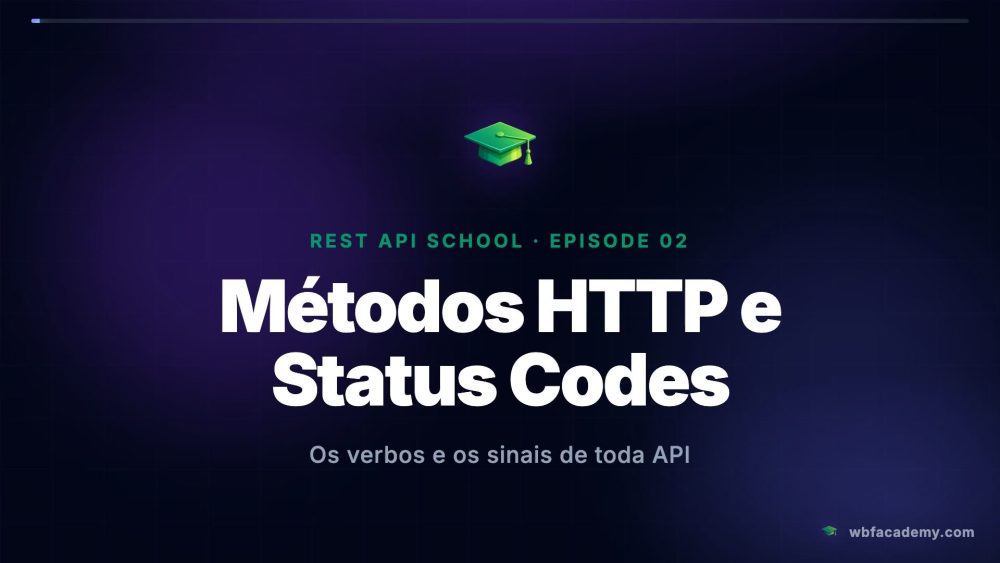 Métodos HTTP e Status Codes
