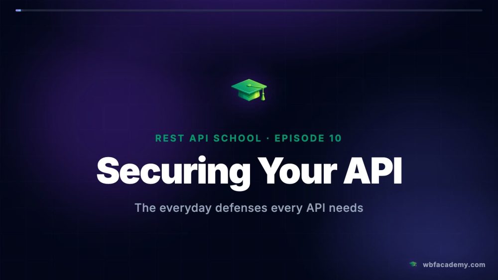 Securing Your API