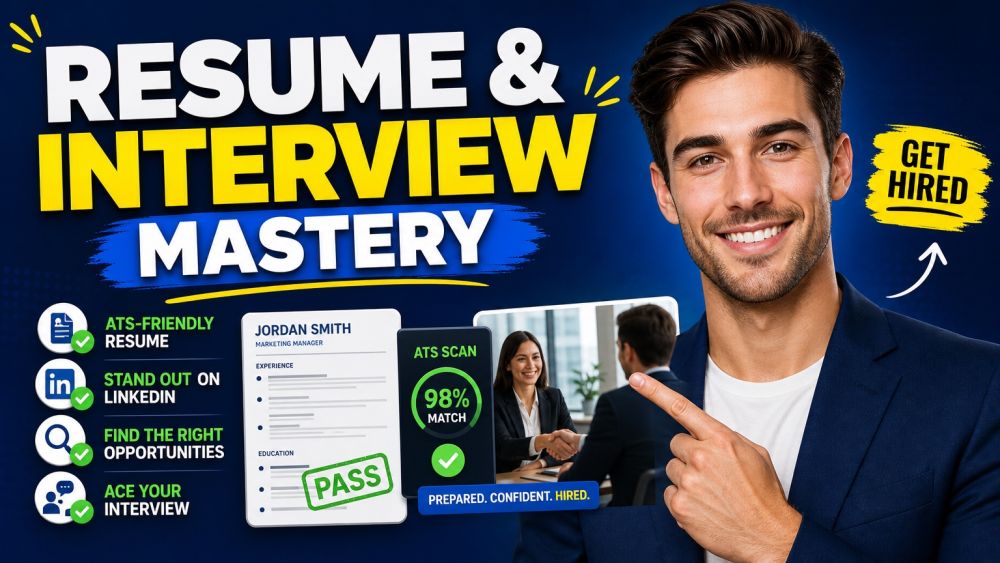 Resume & Interview Mastery