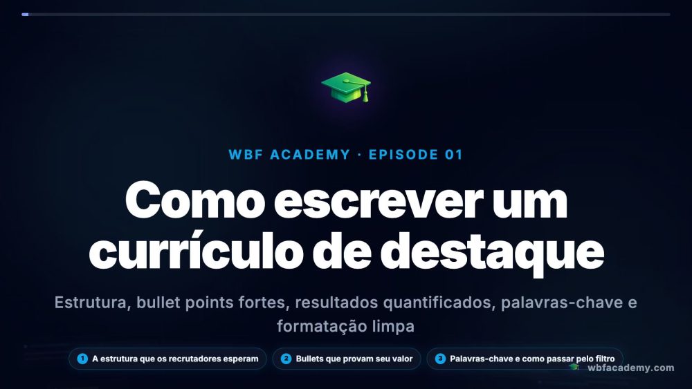 Como escrever um currículo de destaque