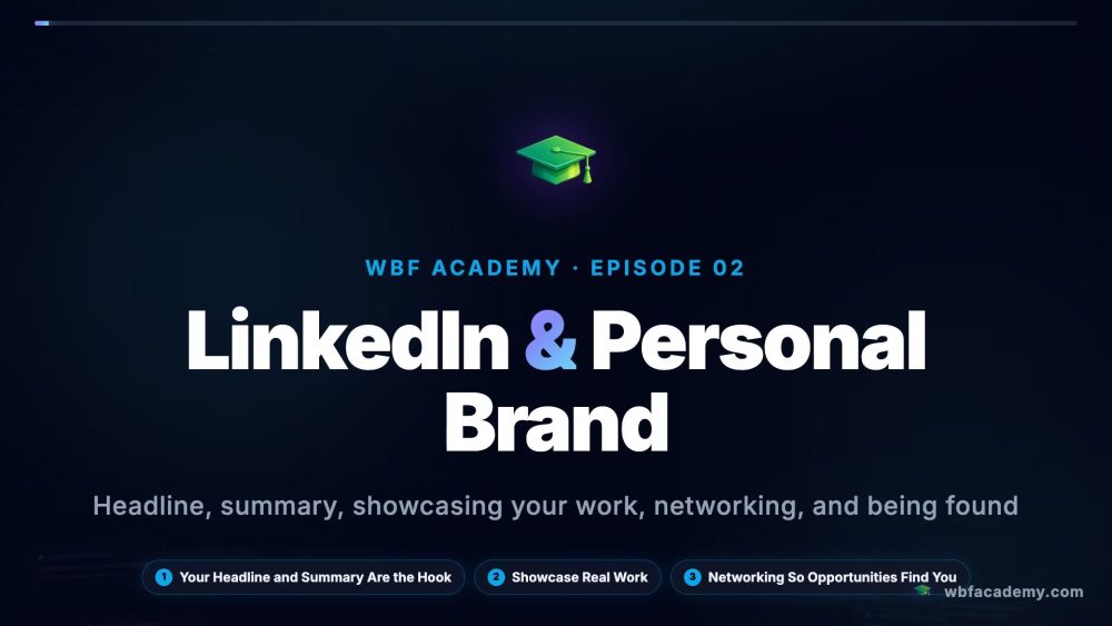 LinkedIn & Personal Brand