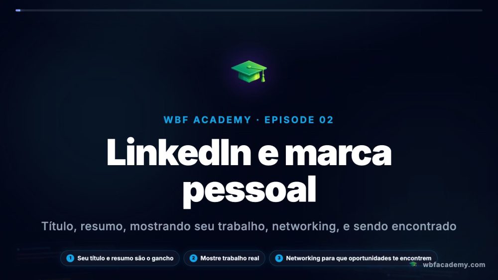 LinkedIn e marca pessoal