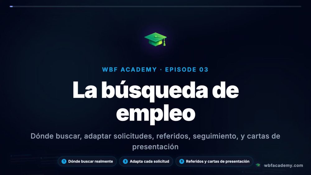 La búsqueda de empleo