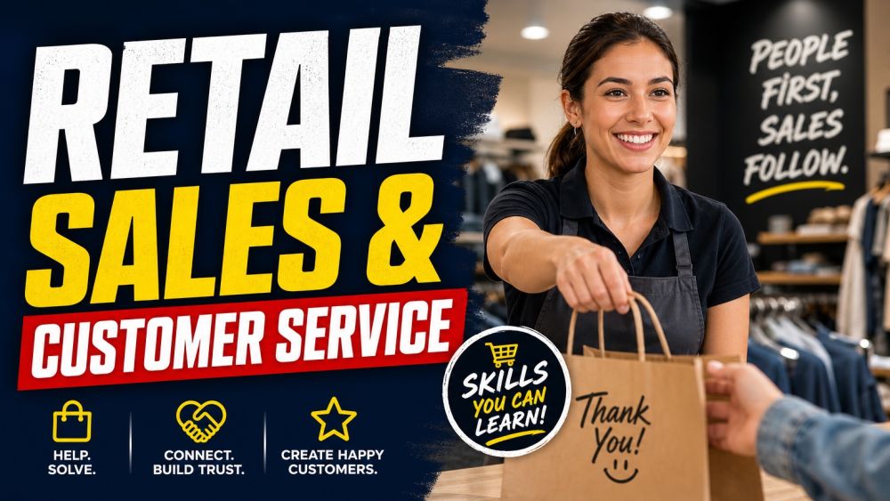 Retail Sales & Customer Service