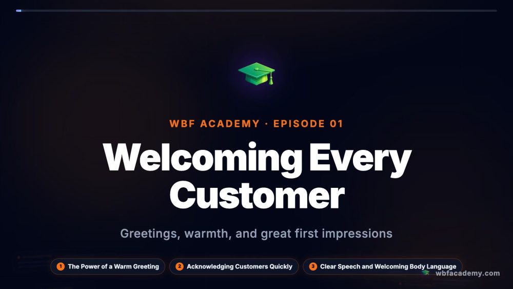 Welcoming Every Customer