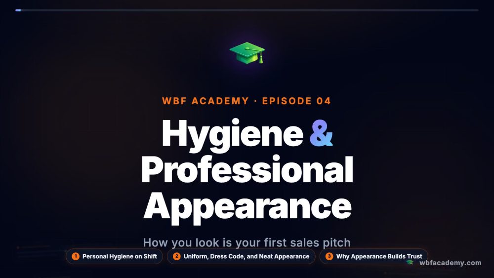 Hygiene & Professional Appearance