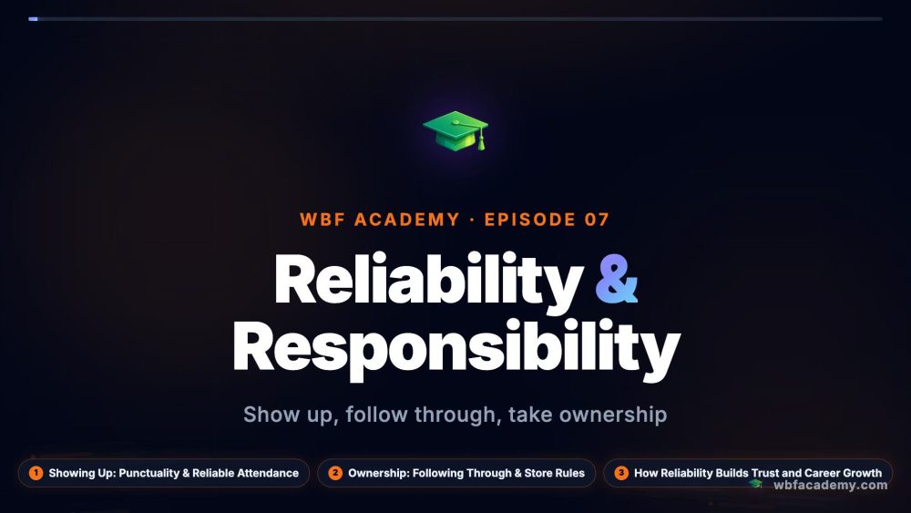 Reliability & Responsibility