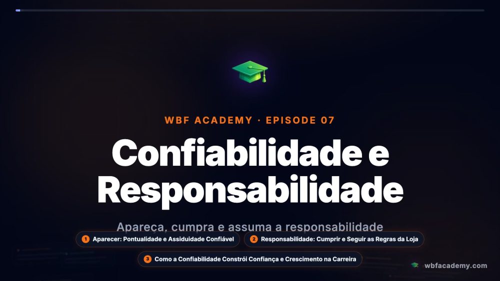 Confiabilidade e Responsabilidade