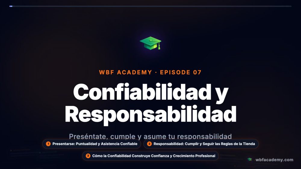 Confiabilidad y Responsabilidad