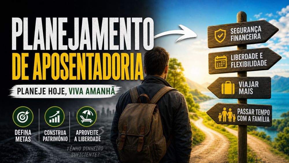 Planejamento de Aposentadoria