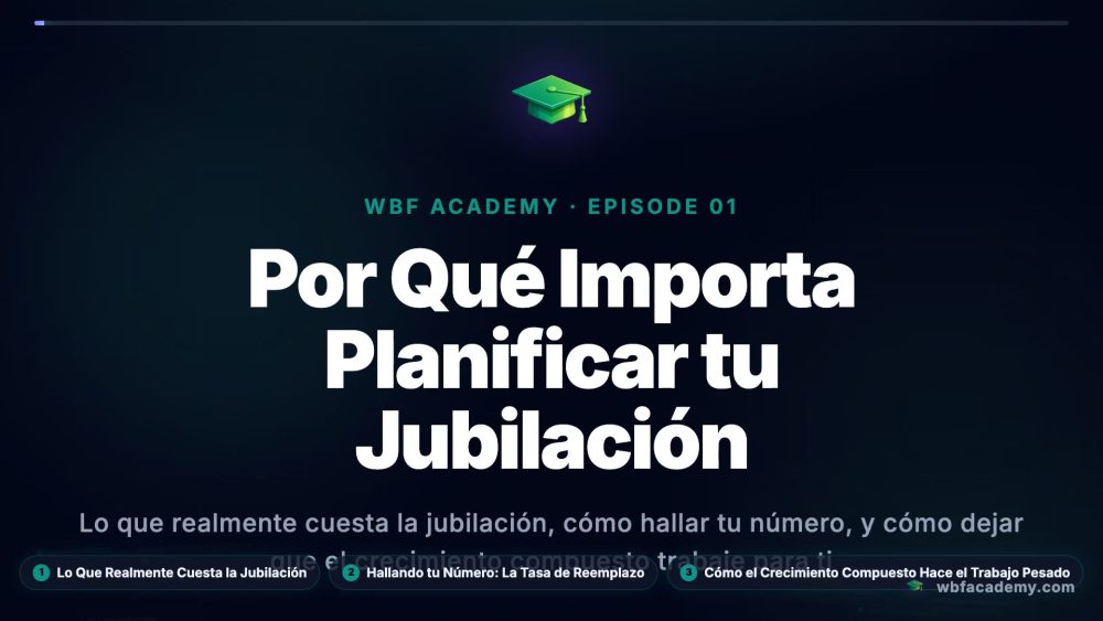 Por Qué Importa Planificar tu Jubilación