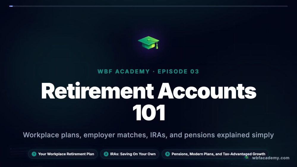 Retirement Accounts 101