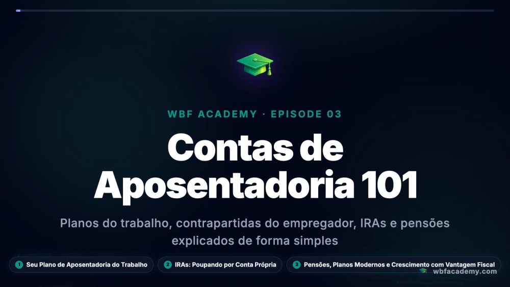 Contas de Aposentadoria 101