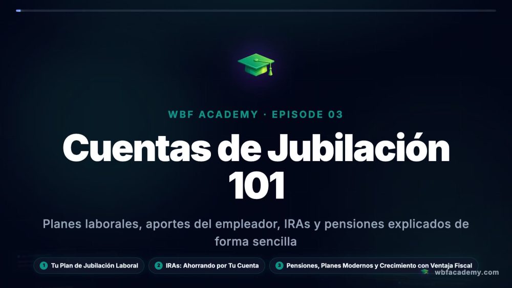 Cuentas de Jubilación 101