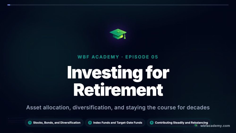 Investing for Retirement
