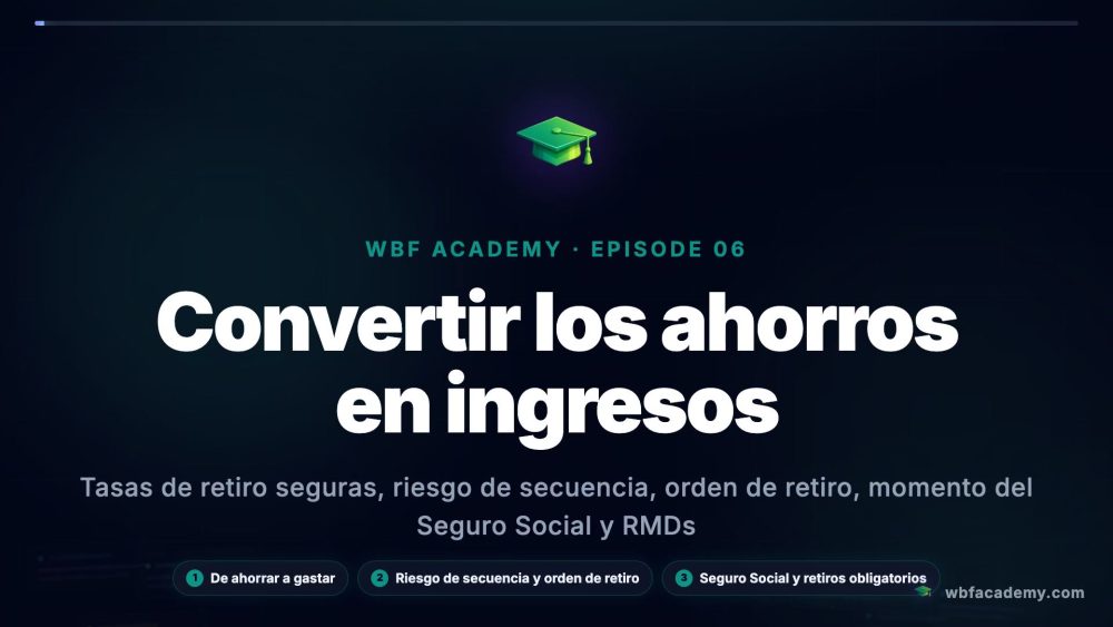 Convertir los ahorros en ingresos