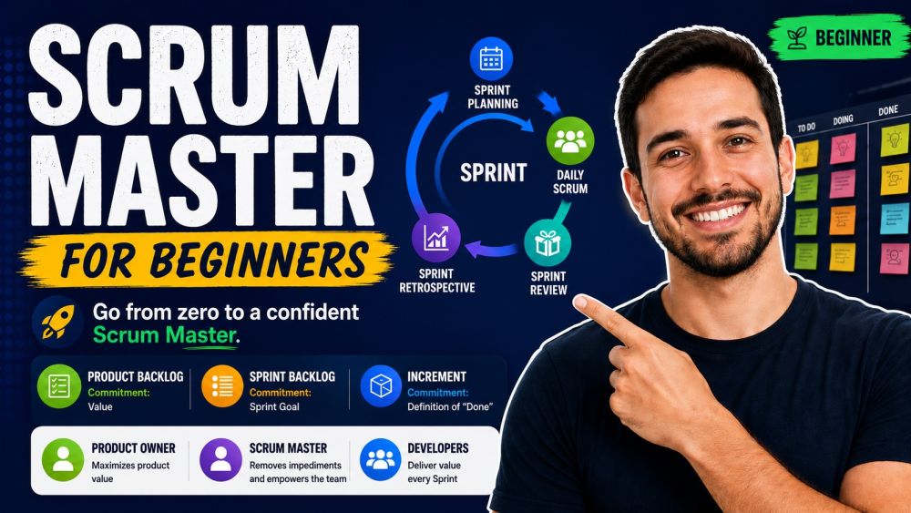 SCRUM Master for Beginners