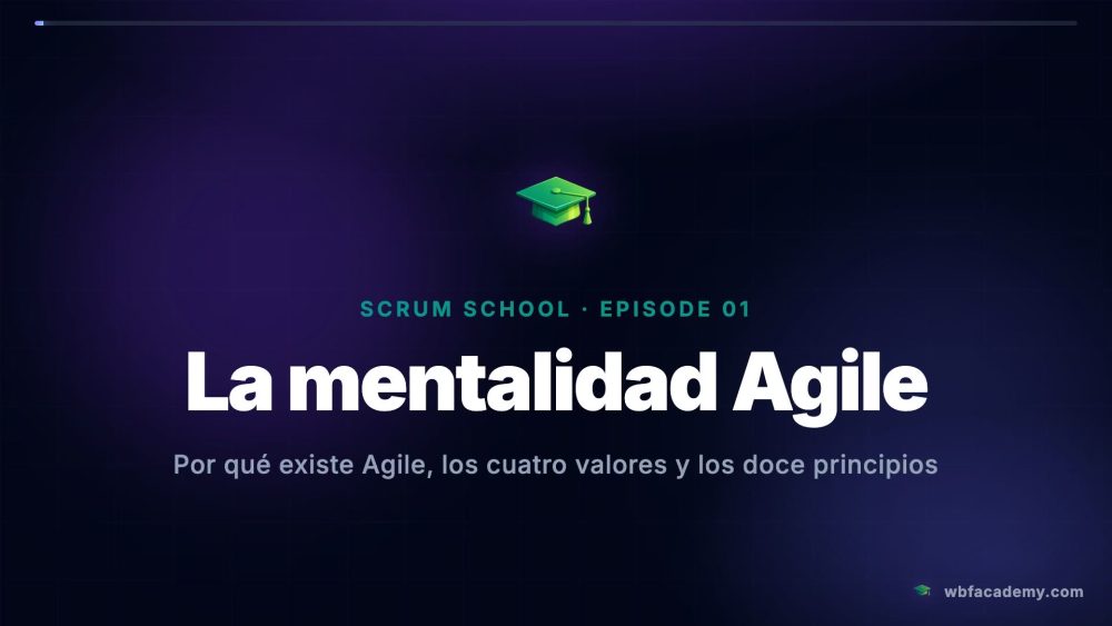 La mentalidad Agile