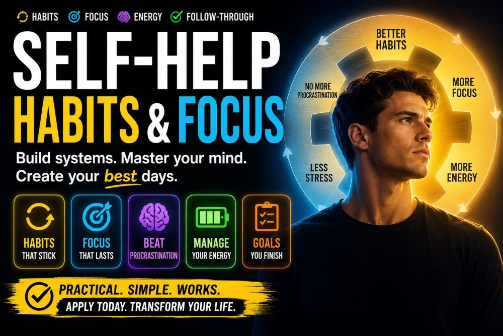 Self-Help: Habits & Focus