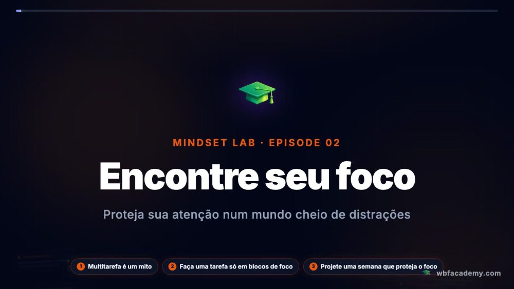 Encontre seu foco