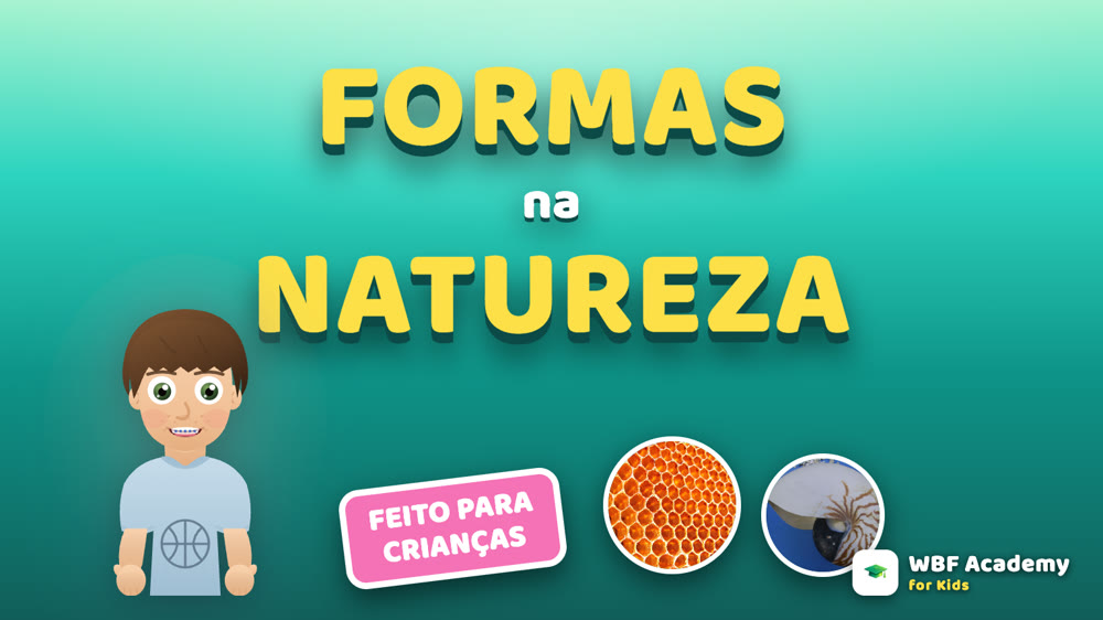 Formas na Natureza para Crianças