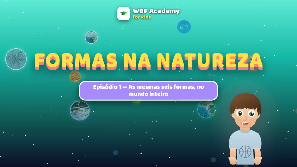 As mesmas seis formas