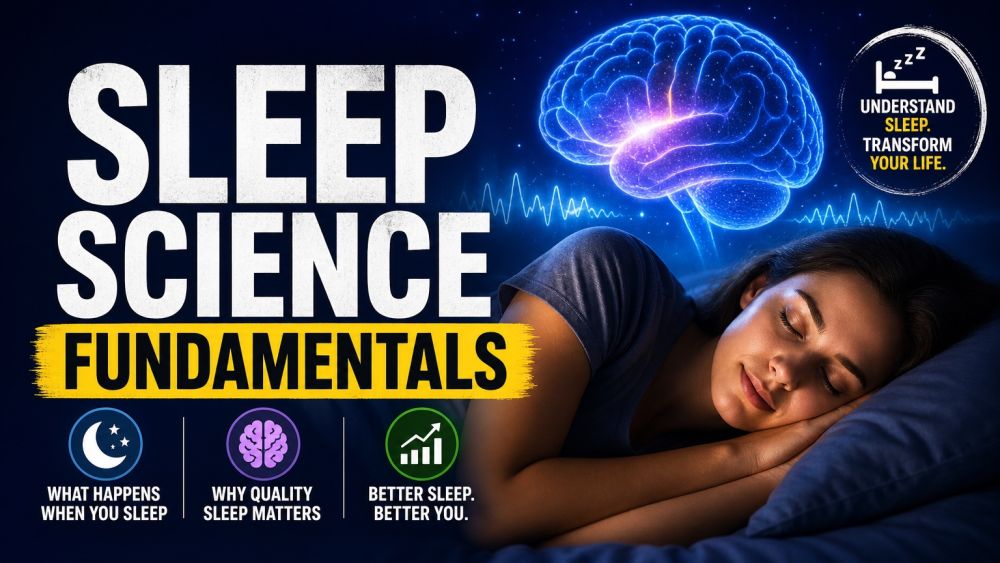 Sleep Science Fundamentals