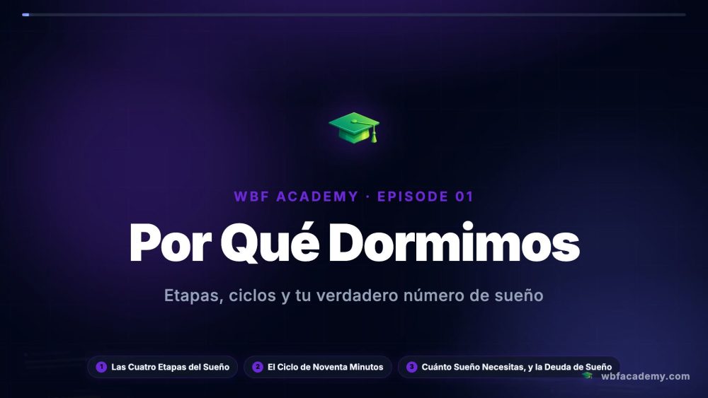 Por Qué Dormimos
