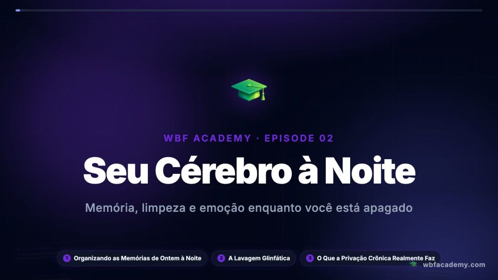 Seu Cérebro à Noite