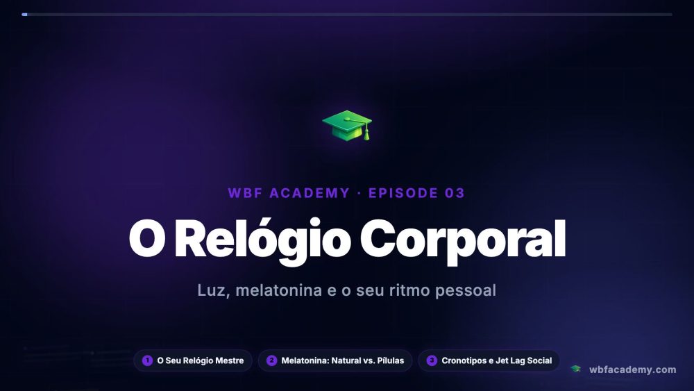 O Relógio Corporal