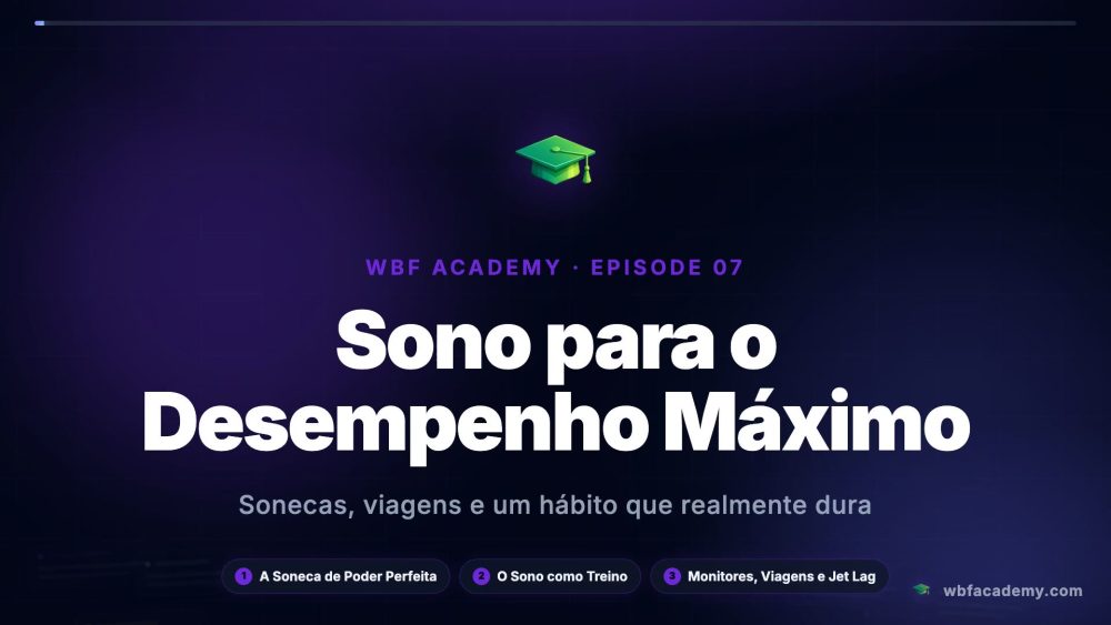 Sono para o Desempenho Máximo
