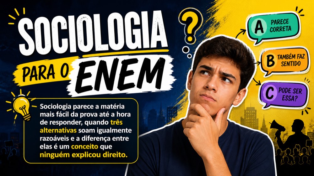 Sociologia para o ENEM
