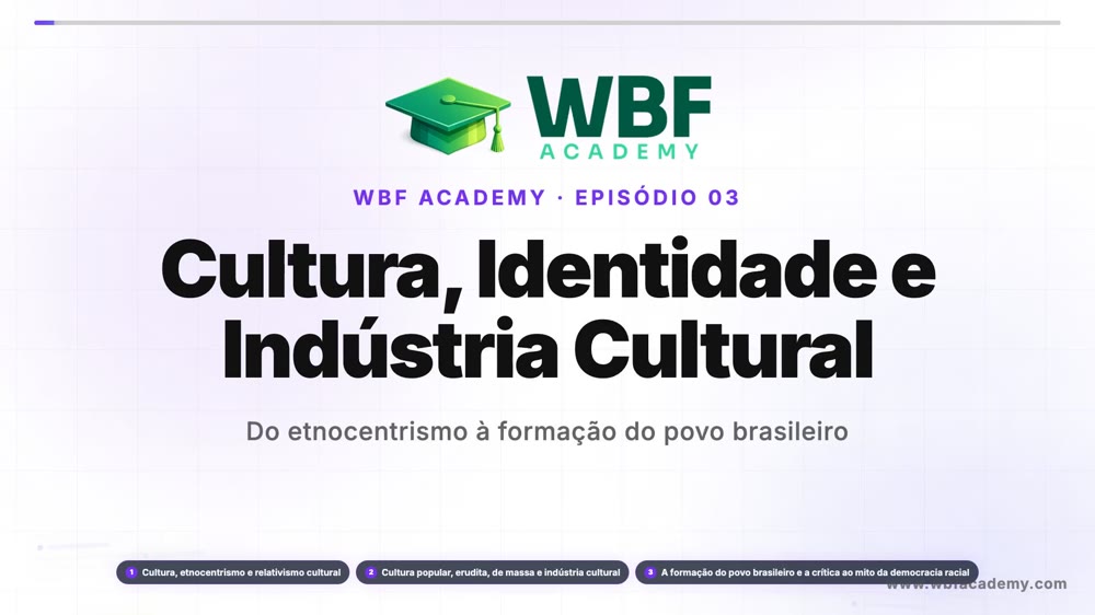 Cultura, Identidade e Indústria Cultural