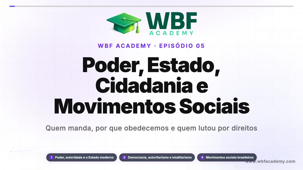 Poder, Estado, Cidadania e Movimentos Sociais