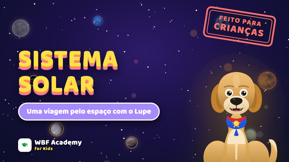 Sistema Solar para Crianças