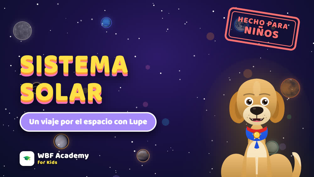 Sistema Solar para Niños