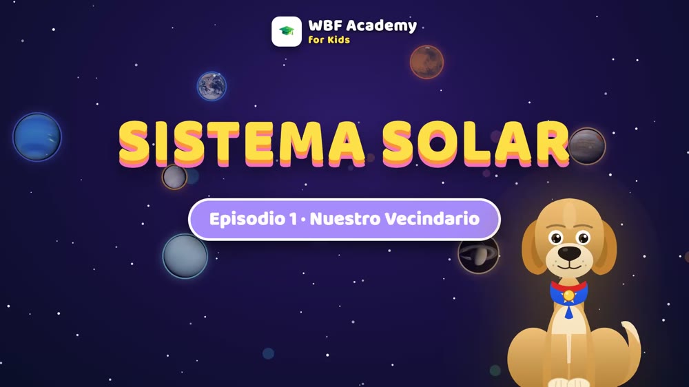 Nuestro Vecindario en el Espacio