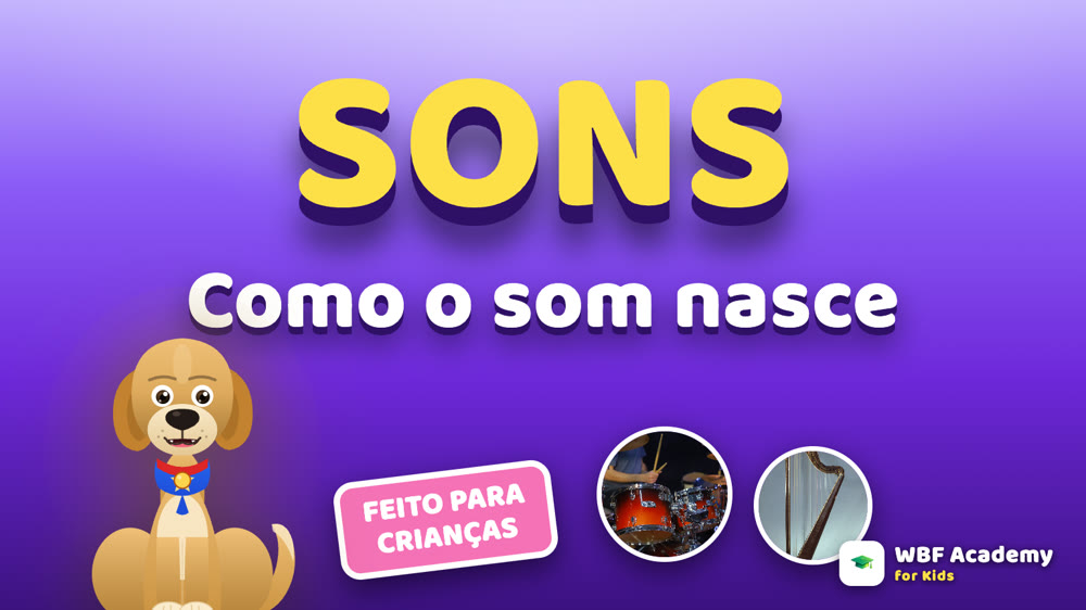 Sons e Instrumentos para Crianças