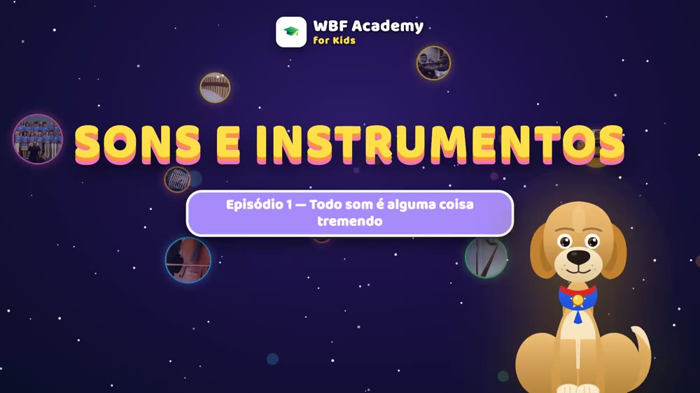 Todo som é um tremor