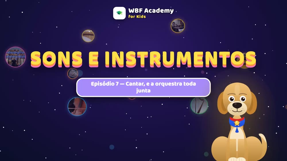 Cantar e a orquestra