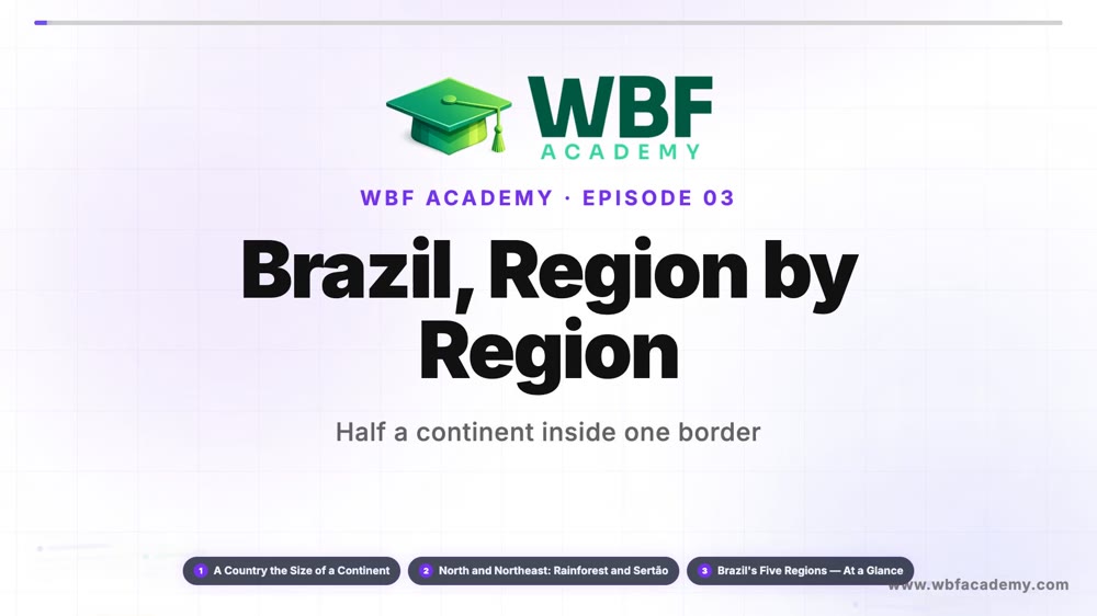 Brazil, Region by Region