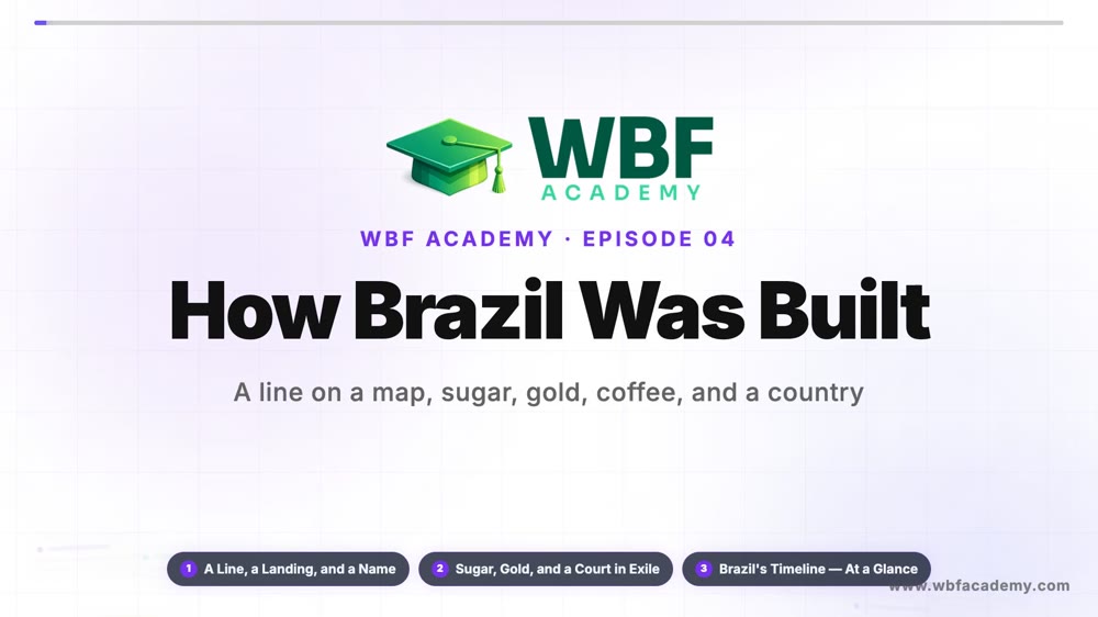 How Brazil Was Built