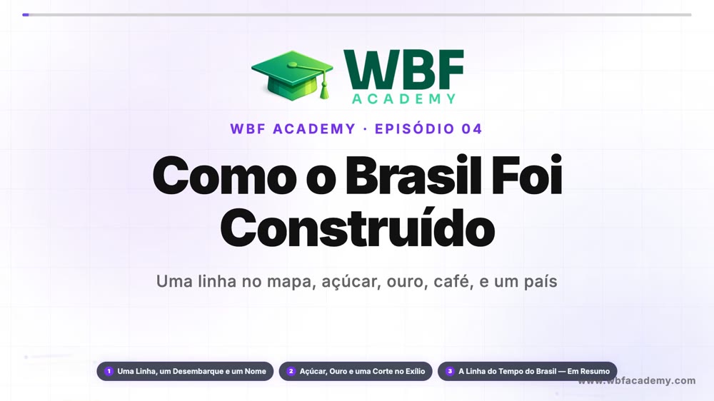 Como o Brasil Foi Construído