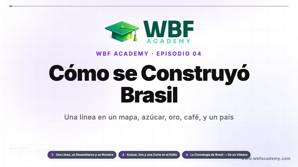 Cómo se Construyó Brasil