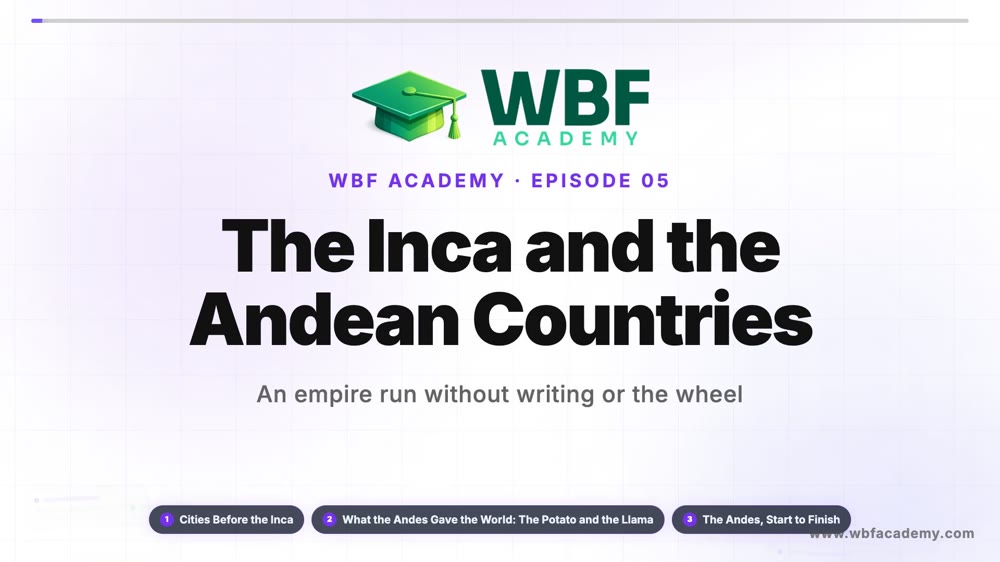 The Inca and the Andean Countries