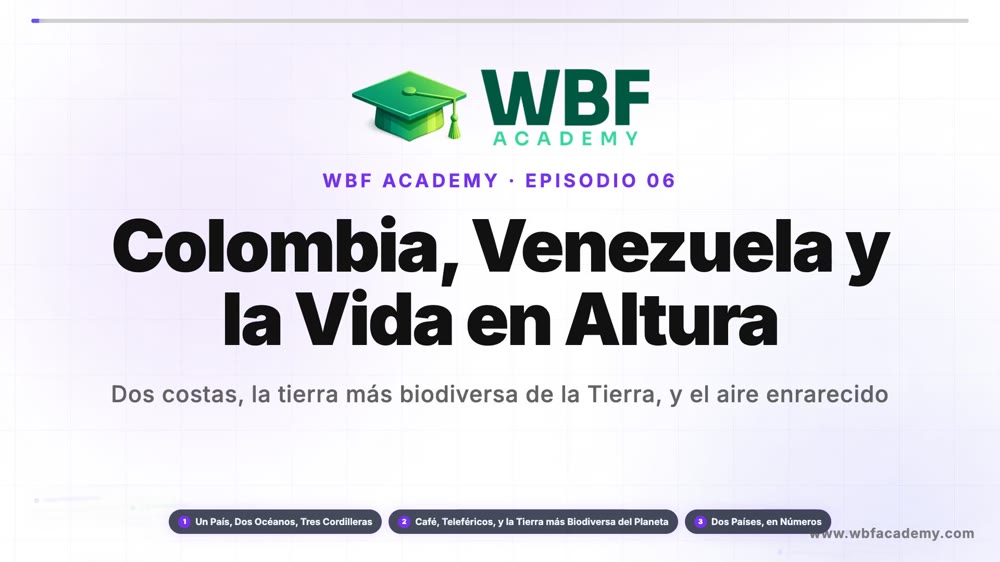 Colombia, Venezuela y la Vida en Altura