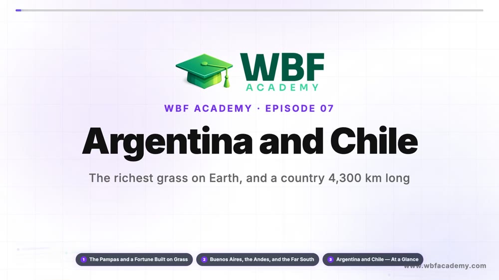 Argentina and Chile